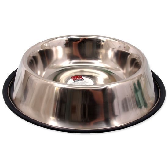Miska DOG FANTASY nerezová s gumou 32,3 cm