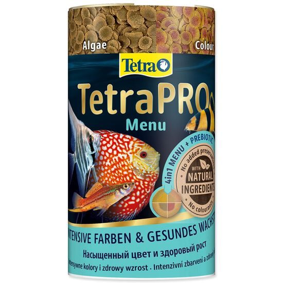 TETRA TetraPro Menu