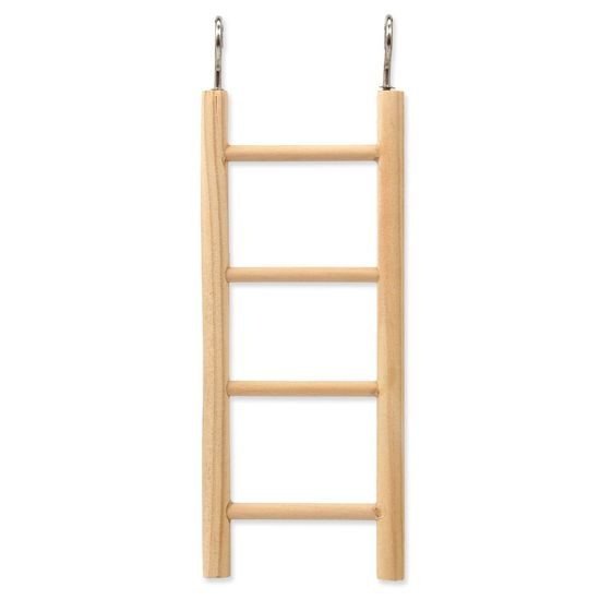 Žebřík BIRD JEWEL dřevěný 3 příčky 15 cm