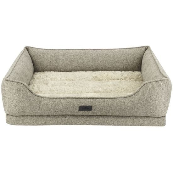 Nobby ortopedický obdelníkový pelíšek Calbu béžový 71x56x5/16cm