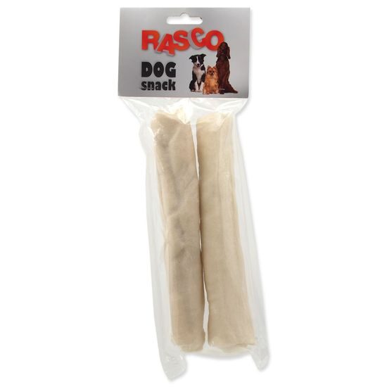 Tyčinky RASCO Dog buvolí bílé 20 cm