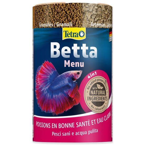 TETRA Betta Menu