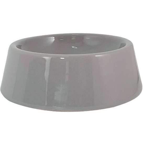 Nobby keramická miska Grazus šedá 18 cm 650 ml