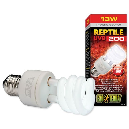 Žárovka EXO TERRA Reptile UVB200