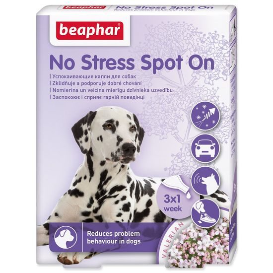 Spot On BEAPHAR No Stress pro psy