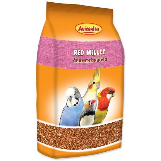 Proso AVICENTRA červené