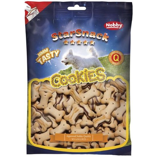 Nobby StarSnack Cookies Duo Bone pečené pamlsky 400g