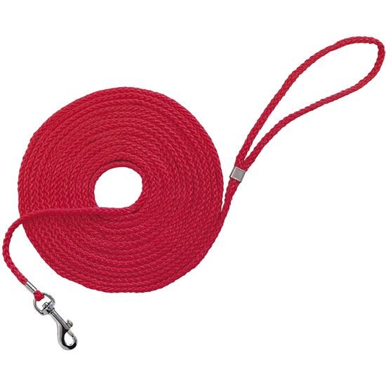 Nobby lanové stopovací vodítko lano červené 10m