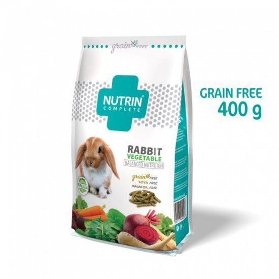 NUTRIN Complete - Králík Grain Free - Vegetable - 400g