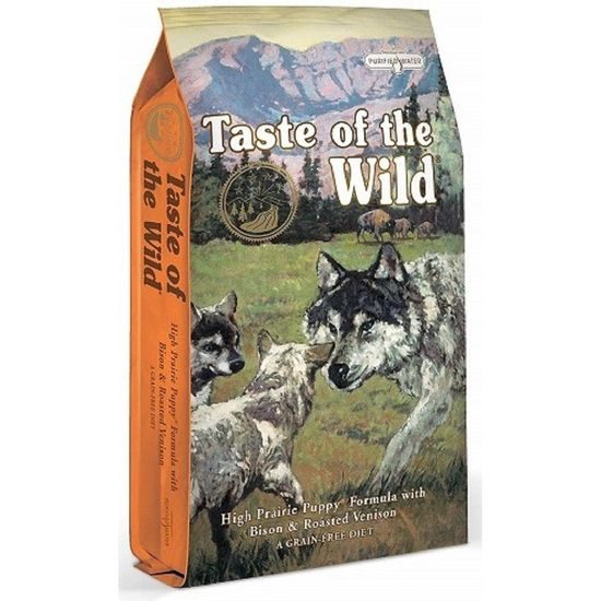 Taste of the Wild 5,6kg High Prairie Puppy