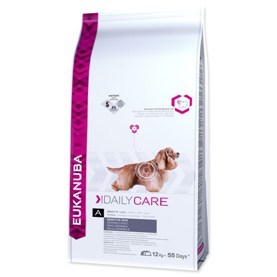 EUKANUBA Daily Care Sensitive Skin 12kg