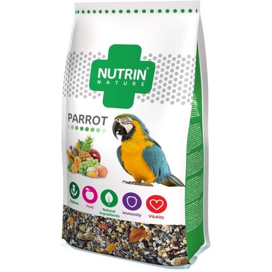 NUTRIN Nature Papoušek 750 g