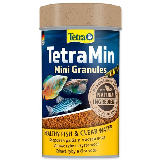 TETRA TetraMin Mini Granules