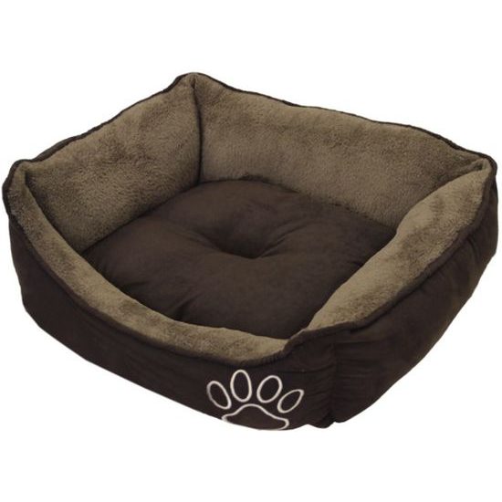 Nobby Classic obdelníkový pelíšek Mero hnědá 55x43x17cm