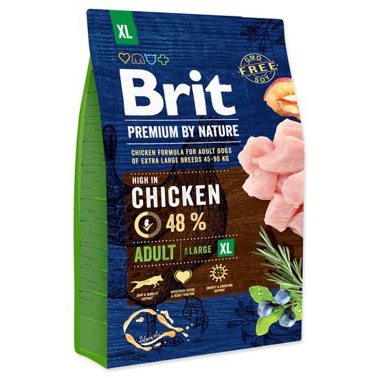 BRIT Premium by Nature Adult XL 3 kg