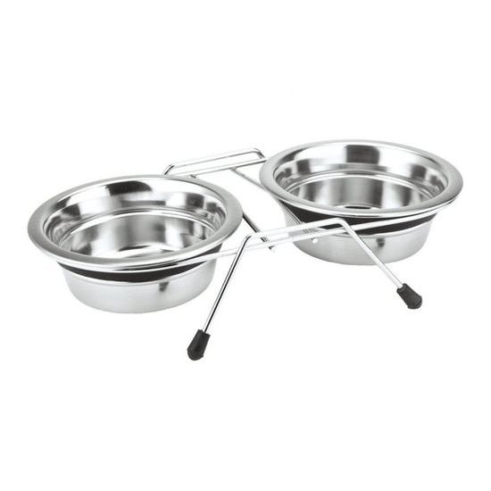 Nobby stojan nerezový 2 x 1700ml / 21cm