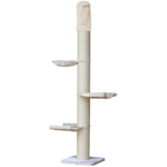 Nobby Kalin silné škrabadlo do stropu béžová 235-265cm