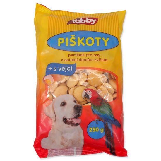 Piškoty TOBBY