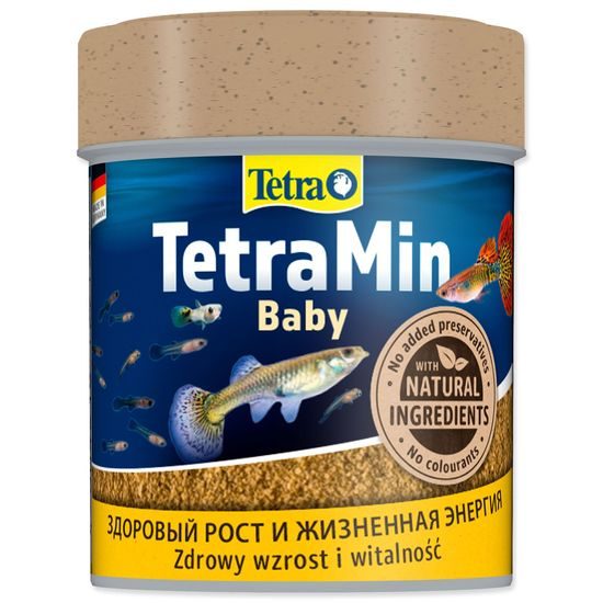 TETRA TetraMin Baby