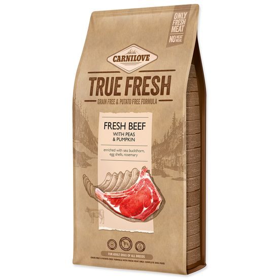 CARNILOVE True Fresh BEEF  for Adult dogs