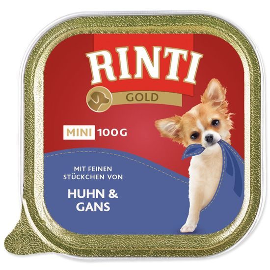 Vanička RINTI Gold Mini kuře + husa