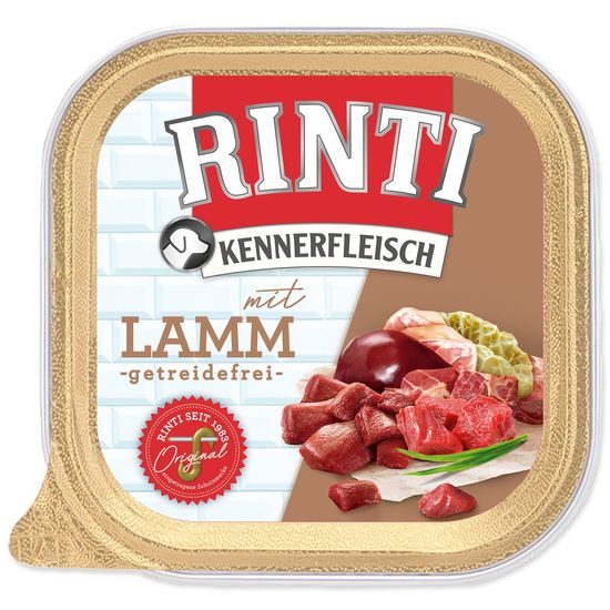 Vanička RINTI Kennerfleisch jehně + hnědá rýže