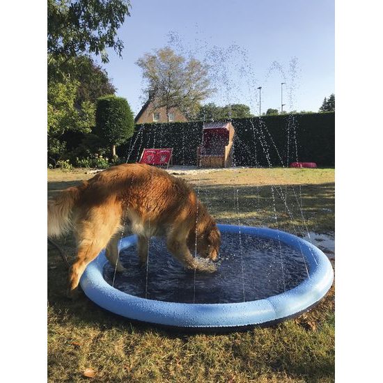 Nobby stříkací bazének Splash Pool M 100cm modrá