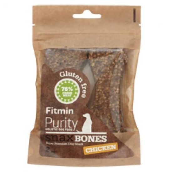 Fitmin dog Purity Snax BONES chicken 2ks