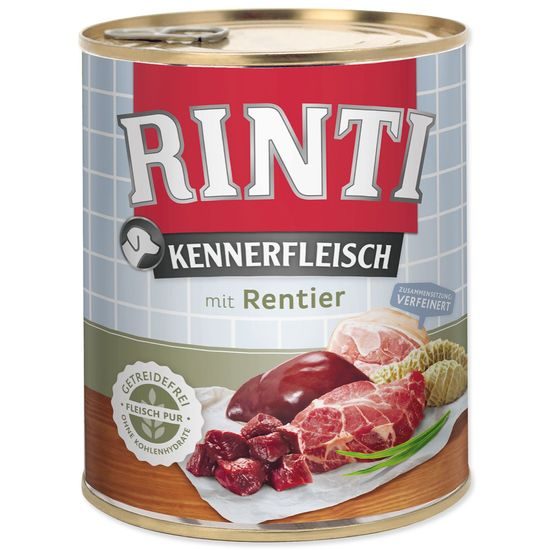 Konzerva RINTI Kennerfleisch sob