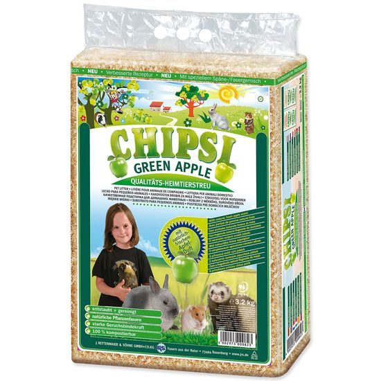 Hobliny JRS Chipsi jablko