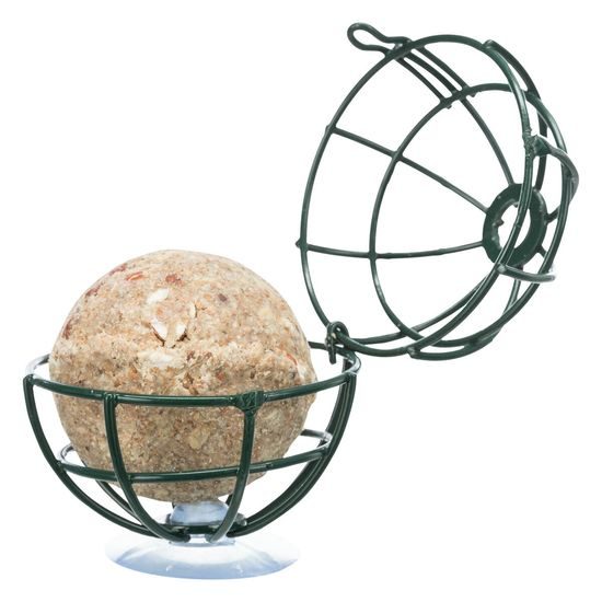 Držák lojové koule s přísavkou na okenní tabuli