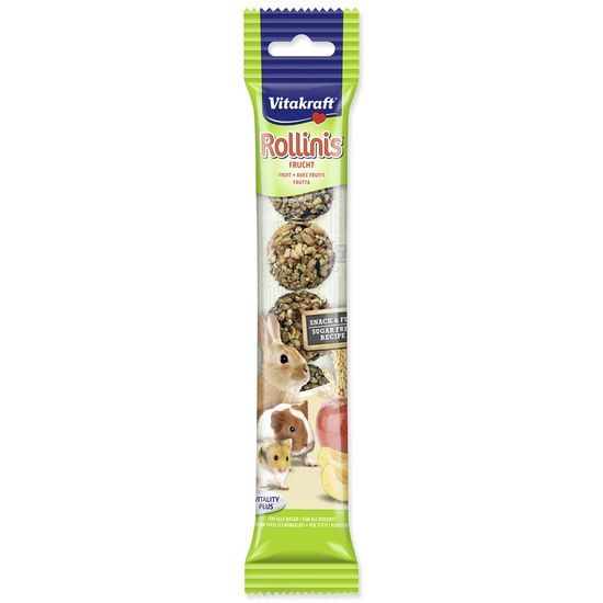 Rollinis VITAKRAFT Guinea Pig Fruit bag