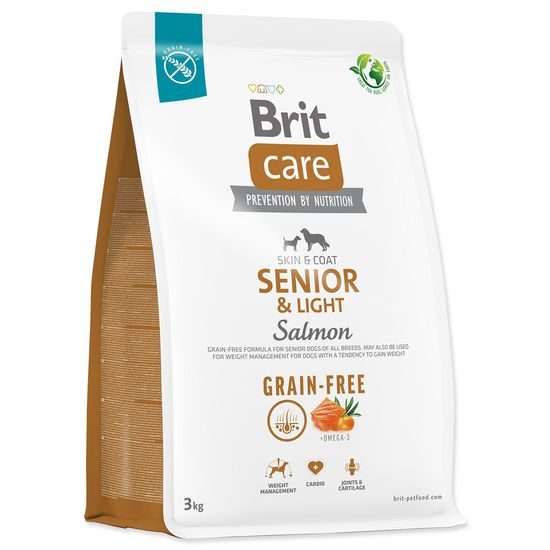 Brit Care Dog Grain-free Senior & Light, 3 kg