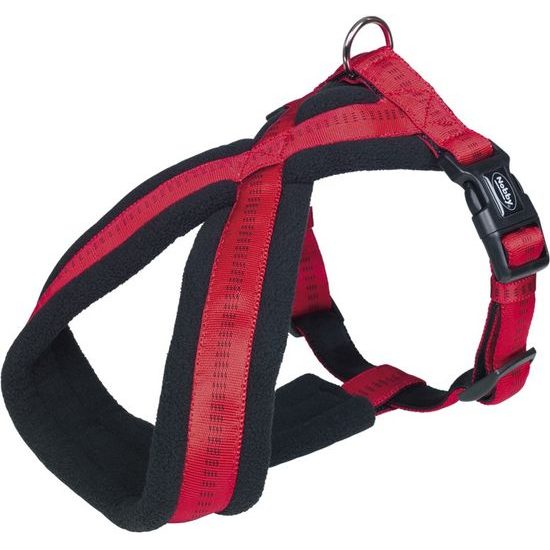 Nobby SOFT GRIP COMFORT postroj do X červený M 45-70cm