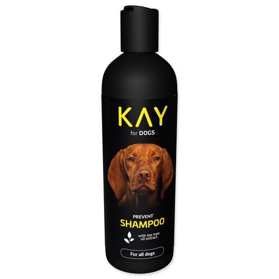 Šampon KAY for DOG s tea tree olejem