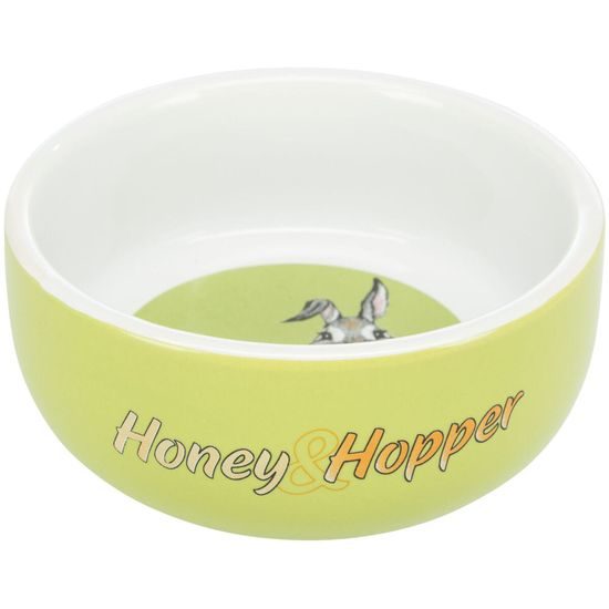 Keramická miska Honey-Hopper pro morče, králíka 250ml/11cm