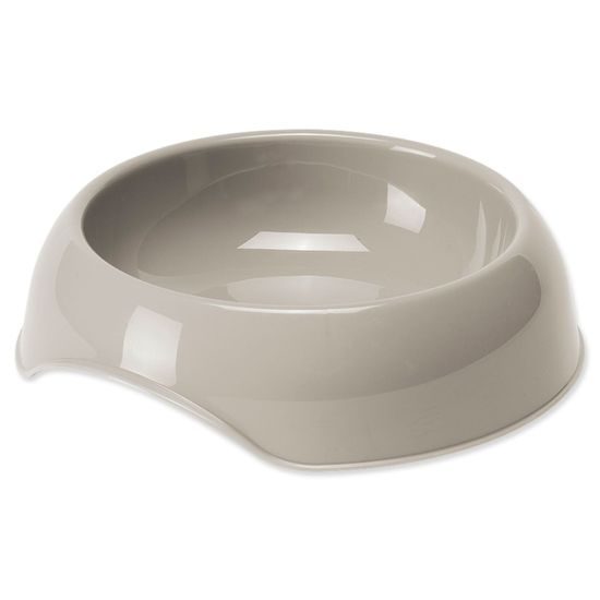 Miska DOG FANTASY plastová šedá