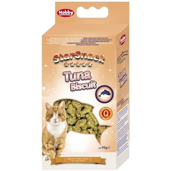 Nobby StarSnack TUNA BISCUIT tuňákové sušenky 90g