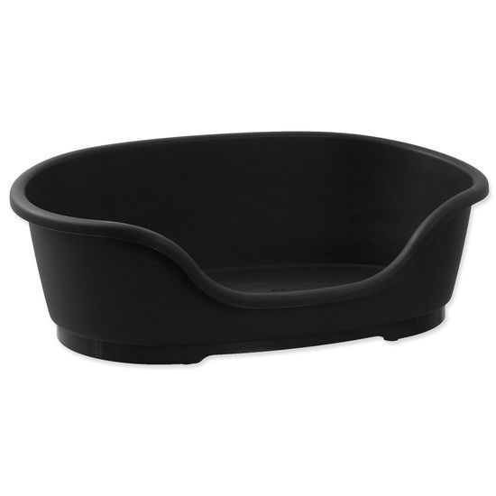 Pelíšek DOG FANTASY plastový černý 95 cm