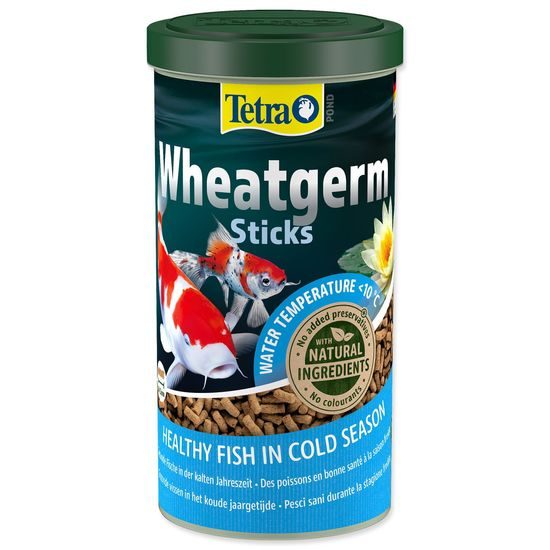 TETRA Pond Wheatgerm Sticks
