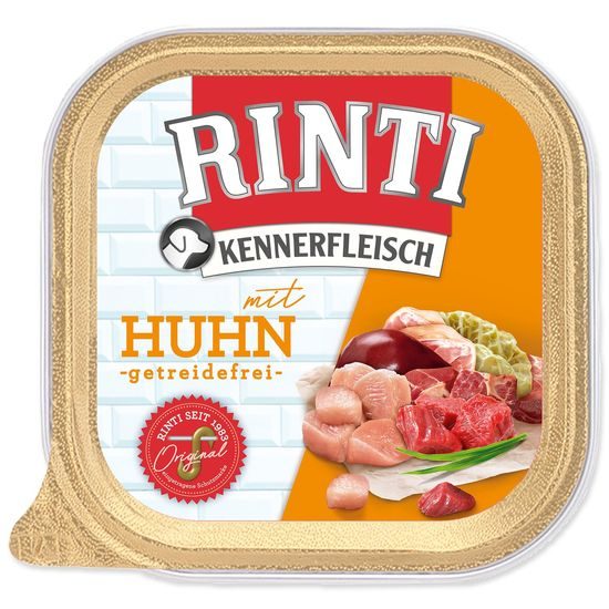 Vanička RINTI Kennerfleisch kuře + rýže
