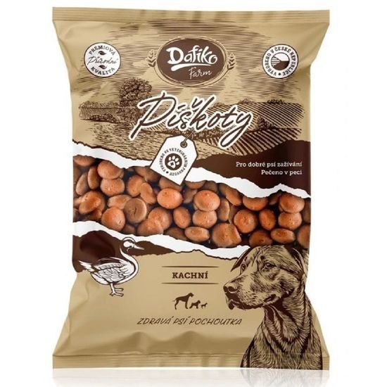 Piškoty 300g Dentos kachní (pův. ID 022894)