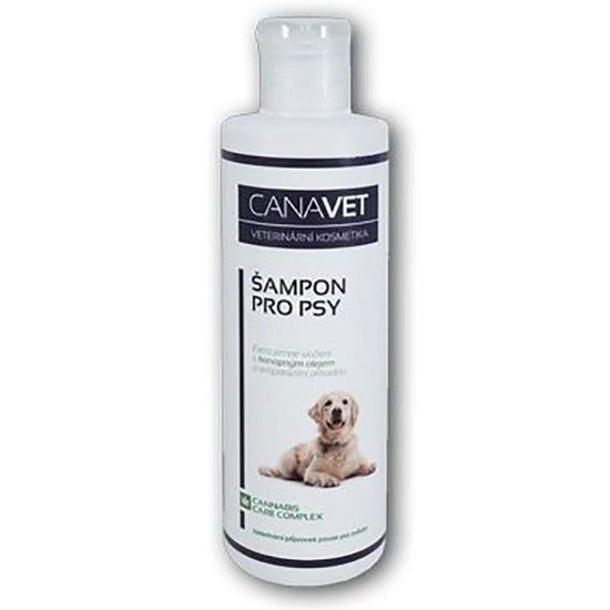CANAVET šampon pro psy s přísadou Canabis 250ml