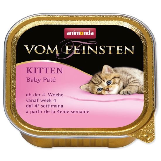 Paštika ANIMONDA Vom Feinsten Kitten Baby Pate