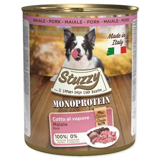 Konzerva STUZZY Dog Monoprotein vepřové
