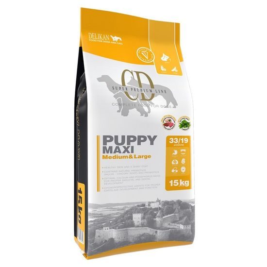CD Dog 15kg Puppy Maxi