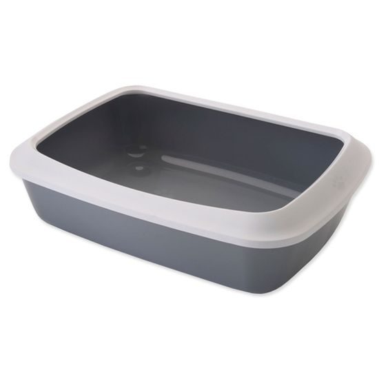 Toaleta SAVIC Isis + okraj šedá 50 cm