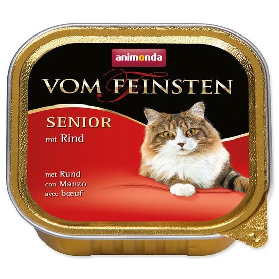 Paštika ANIMONDA Vom Feinsten Senior hovězí