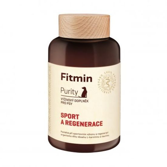 Fitmin Purity Sport a regenerace doplněk pro psy 240 g