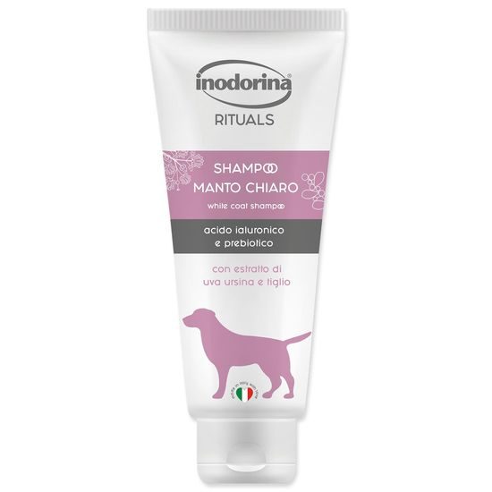 Šampon INODORINA pro světlou srst